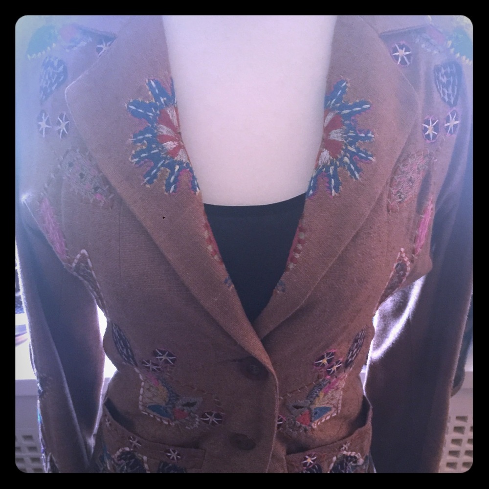 Blazer. European brand pinko. Amazing detail